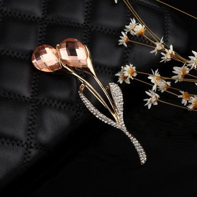 ZOSHI Broșă Moda Păianjen Cristal Ace Flori Broșe Bijuterii de nuntă Bijuterie Corsaj Rochie Broșă Broșă Accesorii