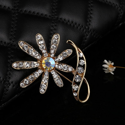 ZOSHI Broșă Moda Păianjen Cristal Ace Flori Broșe Bijuterii de nuntă Bijuterie Corsaj Rochie Broșă Broșă Accesorii