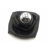 Peugeot 301 307 308 407 3008 / Citroen C2 C4 Saxo XSARA fekete 5 sebességes kézi stift sebességváltó gomb kar fejes kézilabda számára