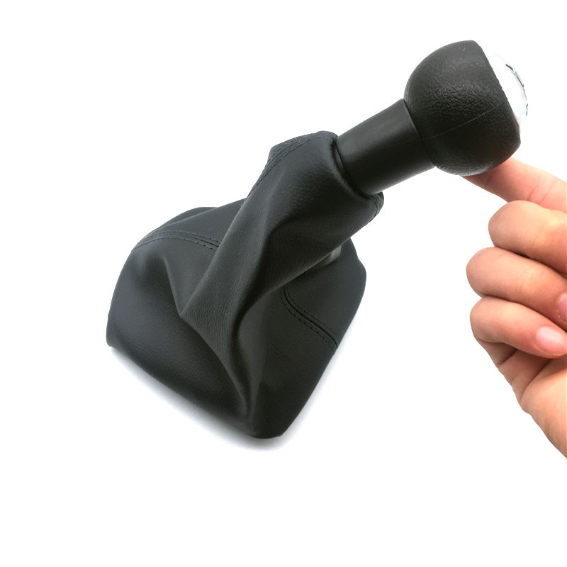 Peugeot 301 307 308 407 3008 / Citroen C2 C4 Saxo XSARA fekete 5 sebességes kézi stift sebességváltó gomb kar fejes kézilabda számára