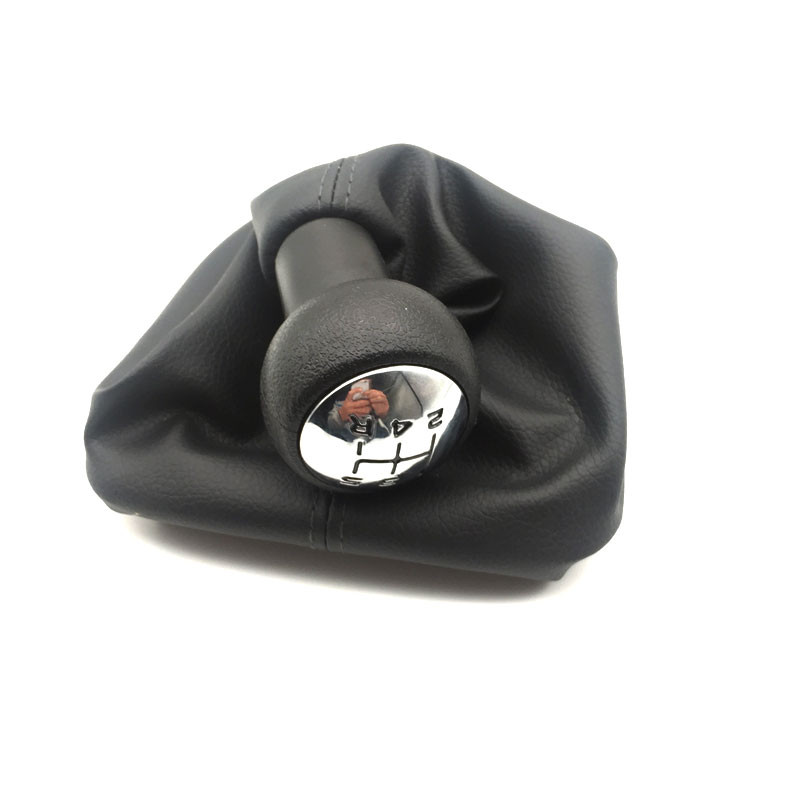 Peugeot 301 307 308 407 3008 / Citroen C2 C4 Saxo XSARA fekete 5 sebességes kézi stift sebességváltó gomb kar fejes kézilabda számára