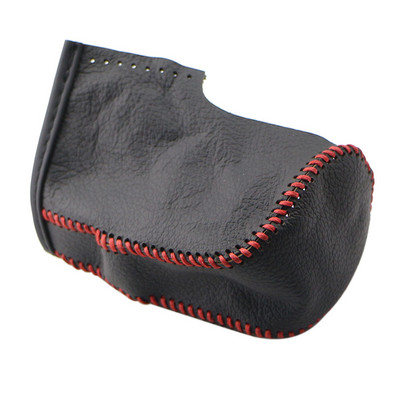 Gulerele de schimbător de viteze din piele pentru auto, potrivite pentru Nissan Qashqai J11 Xtrail X-Trail X Trail T32 Murano Capac butonului de viteză