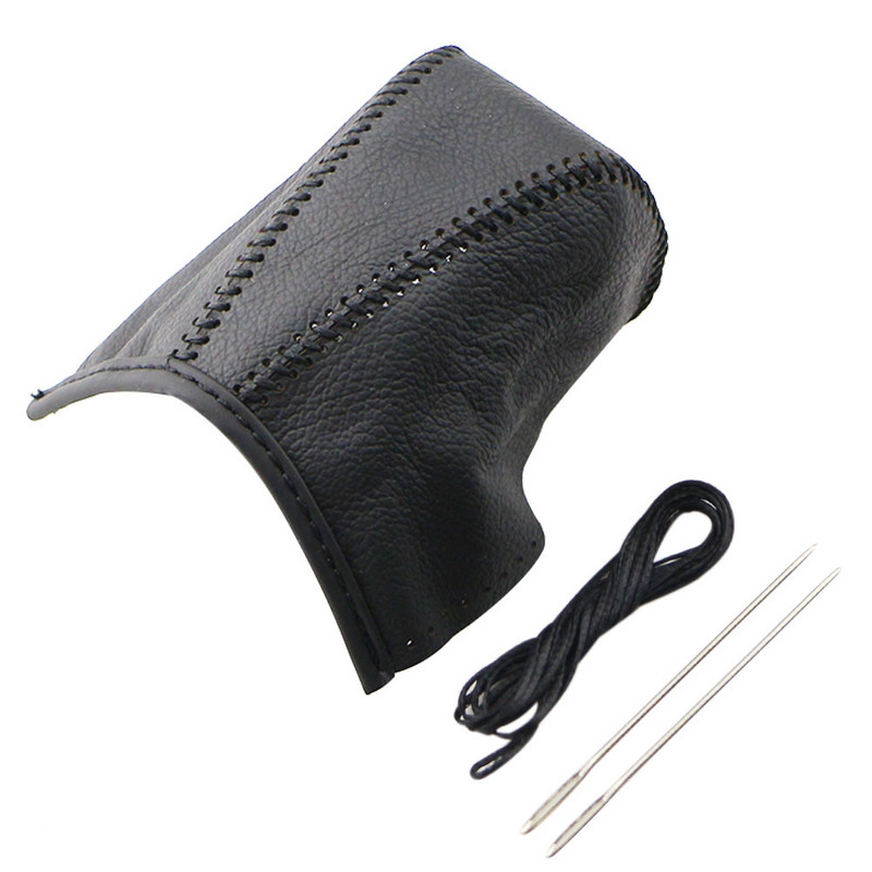 Gulerele de schimbător de viteze din piele pentru auto, potrivite pentru Nissan Qashqai J11 Xtrail X-Trail X Trail T32 Murano Capac butonului de viteză