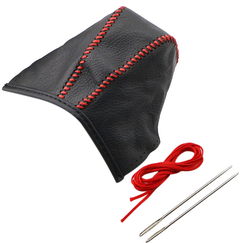 Gulerele de schimbător de viteze din piele pentru auto, potrivite pentru Nissan Qashqai J11 Xtrail X-Trail X Trail T32 Murano Capac butonului de viteză