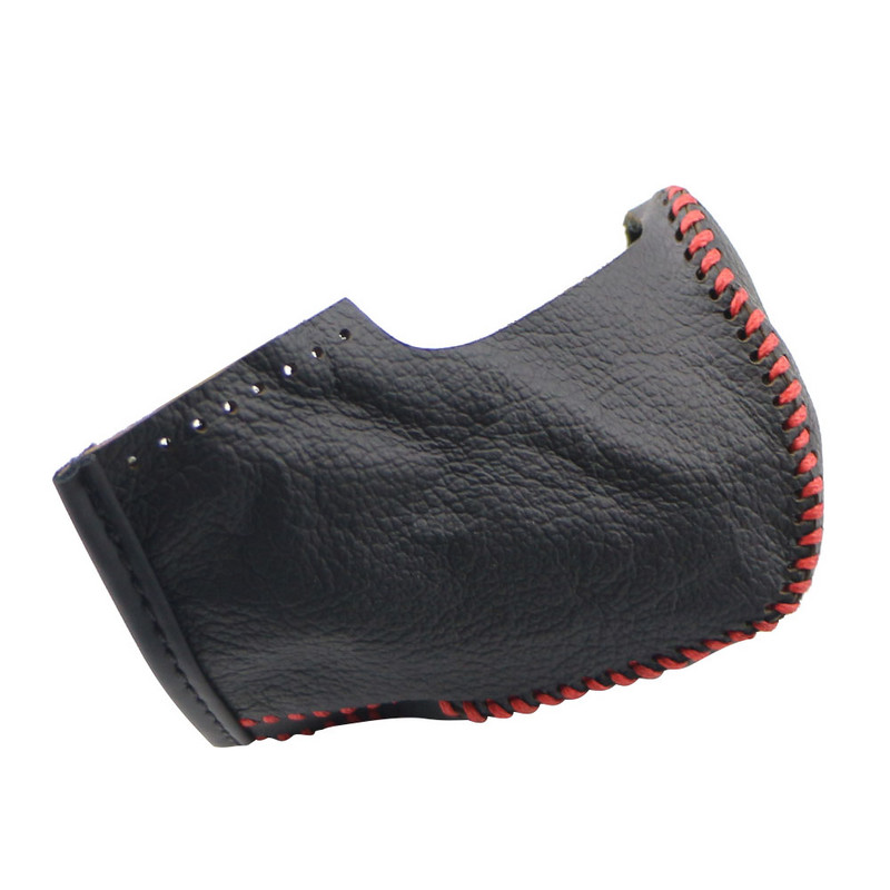 Gulerele de schimbător de viteze din piele pentru auto, potrivite pentru Nissan Qashqai J11 Xtrail X-Trail X Trail T32 Murano Capac butonului de viteză