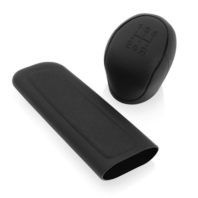 2 bucăți din silicon pentru schimbătorul de viteze de mașină capac capac frână de mână pentru Volvo XC90 S60 S40 S80 V70 XC60 V40 V50 850 C30 V60 S70 940 XC70