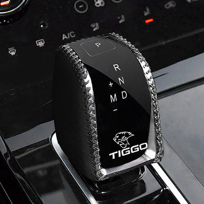 Κάλυμμα κουμπιού αλλαγής ταχυτήτων για Chery TIGGO 7 Pro 2020 2021 2022 Κολάρες αλλαγής ταχυτήτων Αξεσουάρ αυτοκινήτου Εσωτερικά ανταλλακτικά αυτοκινήτων
