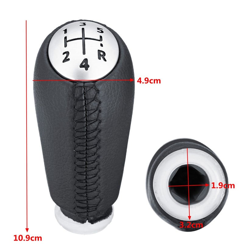 5 sebességes sebességváltó gomb pálcafej autós sebességváltó kar fogantyúja univerzális RENAULT Laguna Megane 2 Clio 3 Scenic 2-höz