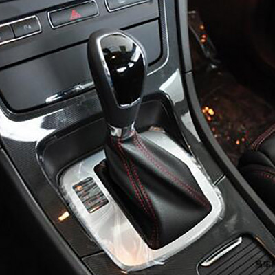 Új teljes bőr AT automata sebességváltó autós sebességváltó gomb Ford Mondeo Mk4 S-MAX Galaxy fogantyú golyós autóhoz