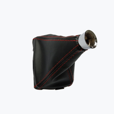 Jauna pilna āda AT automātiskās pārnesumkārbas automašīnas pārnesumu pārslēgšanas poga priekš Ford Mondeo Mk4 S-MAX Galaxy Gear Handle Ball Car Styling