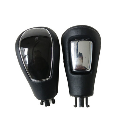 Jauna pilna āda AT automātiskās pārnesumkārbas automašīnas pārnesumu pārslēgšanas poga priekš Ford Mondeo Mk4 S-MAX Galaxy Gear Handle Ball Car Styling