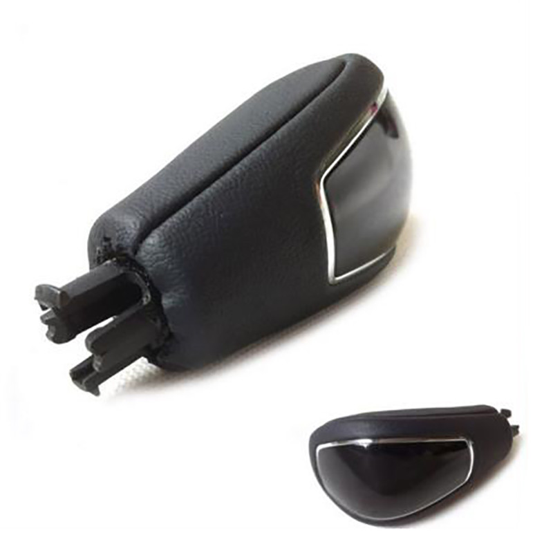 Buton schimbător de viteze pentru mașină cu transmisie automată din piele, nouă, pentru Ford Mondeo Mk4 S-MAX Galaxy, mâner de viteză, stil de mașină