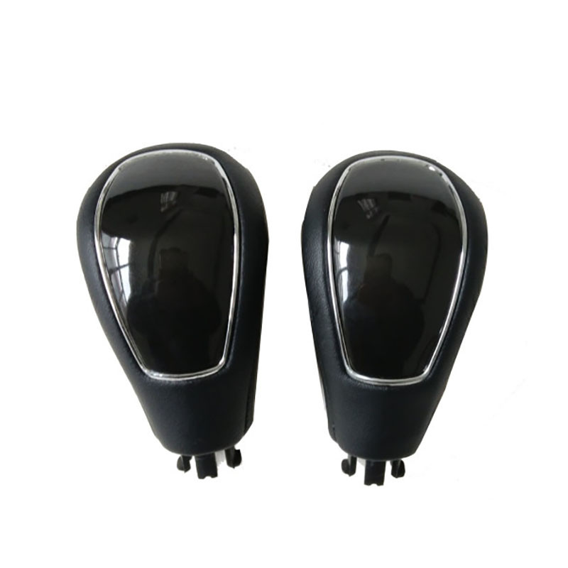 Buton schimbător de viteze pentru mașină cu transmisie automată din piele, nouă, pentru Ford Mondeo Mk4 S-MAX Galaxy, mâner de viteză, stil de mașină