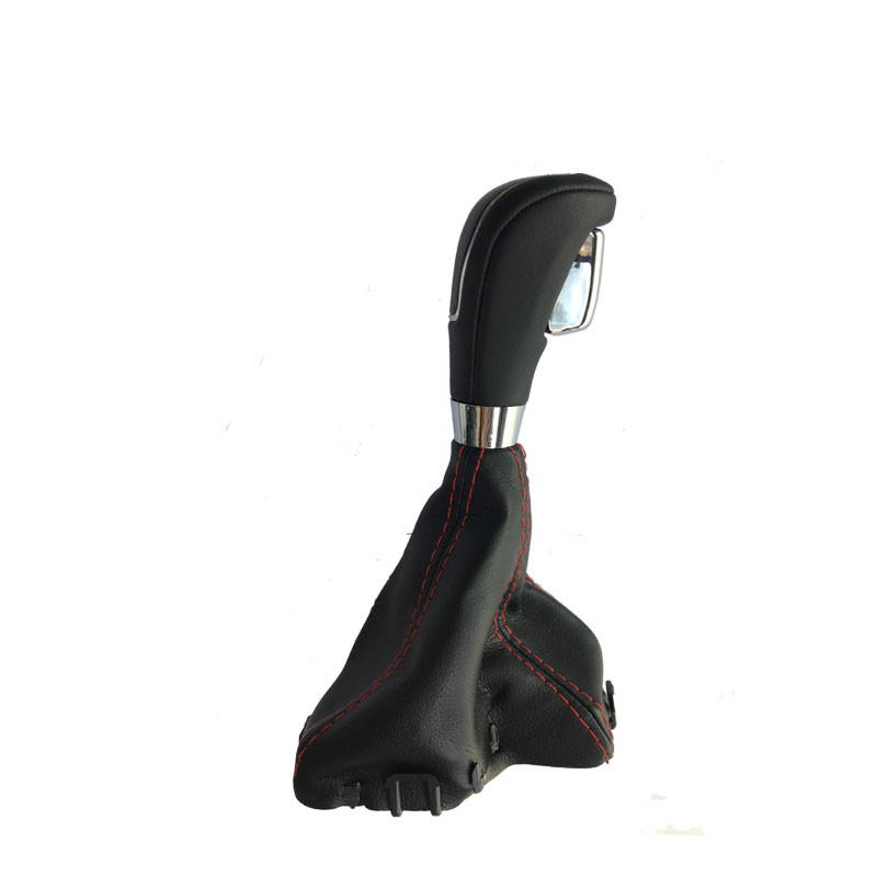 Buton schimbător de viteze pentru mașină cu transmisie automată din piele, nouă, pentru Ford Mondeo Mk4 S-MAX Galaxy, mâner de viteză, stil de mașină