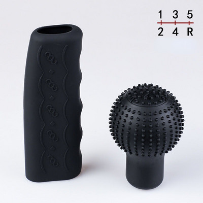 Manșon de viteză universal din silicon Manșon de viteză automată Manșon de viteză manuală Manșon de viteză automată Manșon de viteză Manșon anti-alunecare Frână de mână