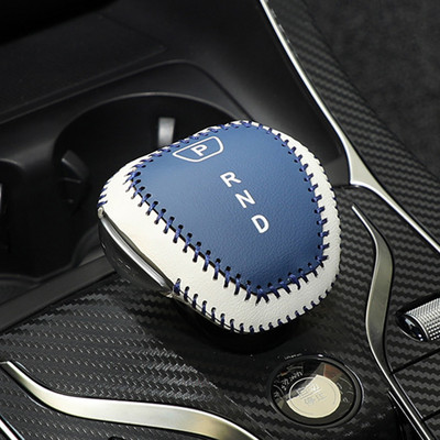Odinis automatinio pavarų perjungimo galvutės dangtelio apdailos lipdukas, tinkantis BYD SONG TANG HAN QIN PLUS / PRO / DM-i / EV stiliaus automobilių interjero priedams