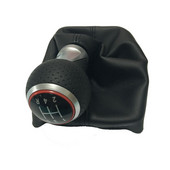 12mm 5-käiguline 6-käiguline auto käiguvahetusnupp Audi A4 A5 S4 B6 B7 B8 8K 8T 8F Q5 8R S Line nahast käiguvahetuskraede pakiruumi kate