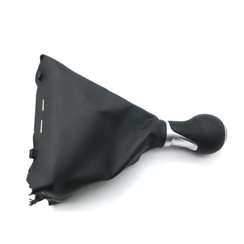 12mm 5-käiguline 6-käiguline auto käiguvahetusnupp Audi A4 A5 S4 B6 B7 B8 8K 8T 8F Q5 8R S Line nahast käiguvahetuskraede pakiruumi kate