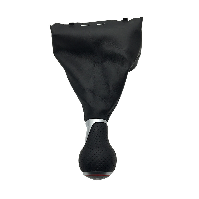 12mm 5-käiguline 6-käiguline auto käiguvahetusnupp Audi A4 A5 S4 B6 B7 B8 8K 8T 8F Q5 8R S Line nahast käiguvahetuskraede pakiruumi kate