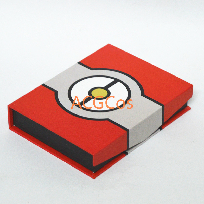 Insigne de gimnastică Pokemone Kanto Johto Hoenn Sinnoh Unova Kalos Regiunea Ligii Insulele Portocalii Ace Broșe Set cutie Monstru de buzunar