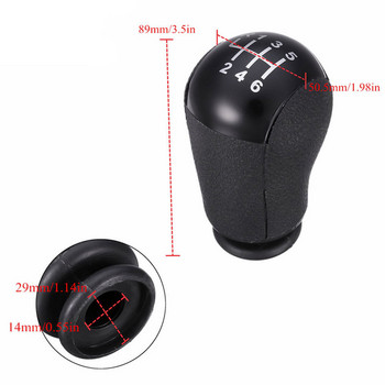 Κουμπί αλλαγής ταχυτήτων 5 ταχυτήτων MT Gear Stick για Ford Focus Mondeo MK3 S-MAX C-MAX Mustang Galaxy Fiesta MK6 Transit