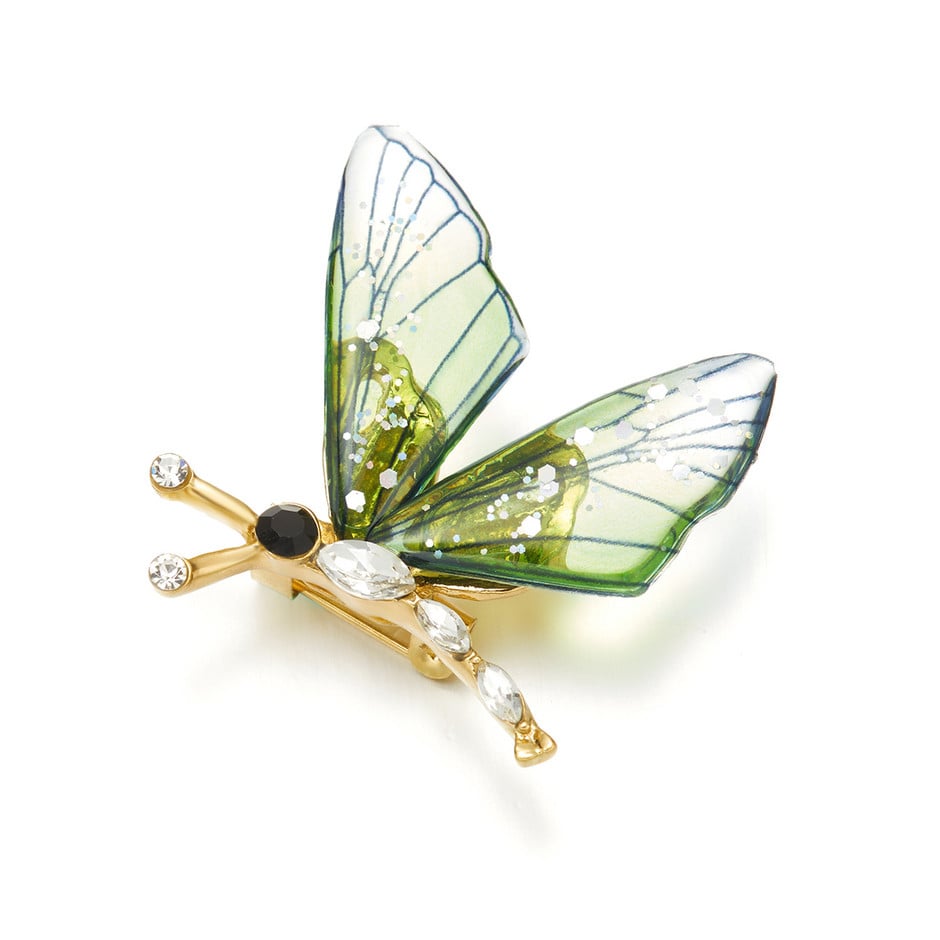 Trendy šareni akrilni kristalni broševi vilin konjic za žene broš kukac pribadača kaput banket koržaž pulover dodaci nakit