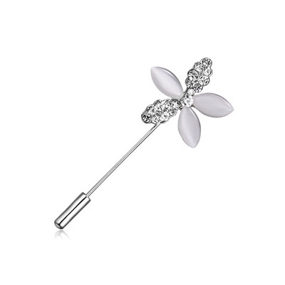 La modă, de epocă, opal, cristal, stras, broșă cu ac lung, pentru femei, banchet de nuntă, bijuterii, cadou pentru iubită