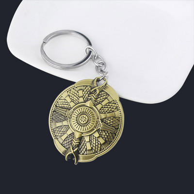 Jauns jauns God of War 4 Kratos zobens Atslēgu piekariņš Kulons atslēgu piekariņš rotaslietas vīriešiem un sievietēm auto atslēgu ķēde Aksesuāri