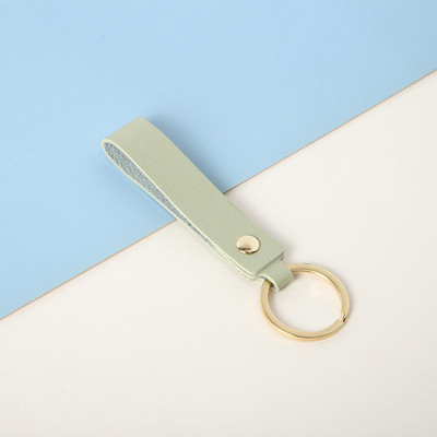 Breloc din piele PU, 8 culori, cadou de afaceri, lanț de chei din piele, bărbați, femei, curea chei pentru mașină, portofel în talie, brelocuri, brelocuri