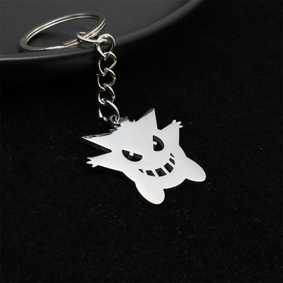 Breloc Stickman cu degetul mijlociu amuzant 2022, drăguț tendință, geantă de școală din oțel titan, pandantiv cu chei de mașină, pentru cuplu, brelocuri noi cadou