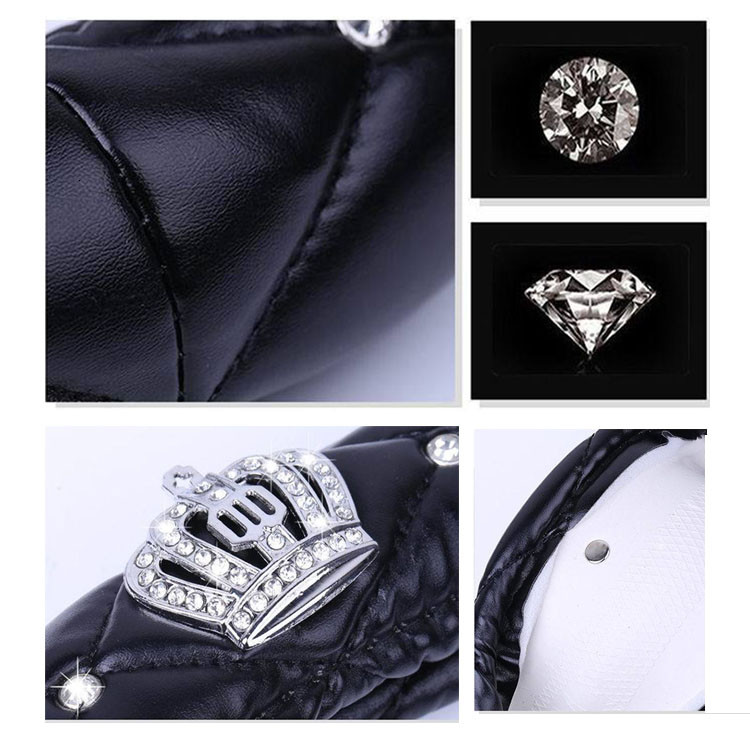 38 cm odinis mados moteriškas automobilio vairo dangtelis deimantinis, krištolinis saugos diržas, automobilio stilius, automobilio stiliaus priedai