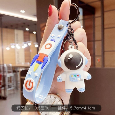 Aranyos PVC színes medve kulcstartó kézzel készített barkács bojtok Gloomy Bear autós hátizsák kulcstartó medál ékszer ajándék nőknek