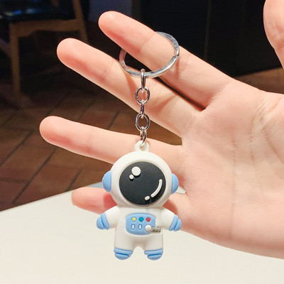 Aranyos PVC színes medve kulcstartó kézzel készített barkács bojtok Gloomy Bear autós hátizsák kulcstartó medál ékszer ajándék nőknek