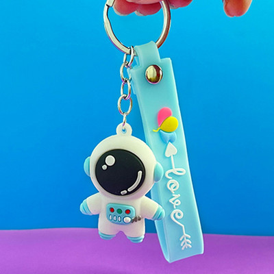 Aranyos PVC színes medve kulcstartó kézzel készített barkács bojtok Gloomy Bear autós hátizsák kulcstartó medál ékszer ajándék nőknek