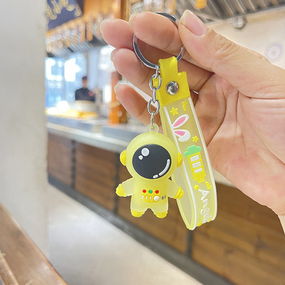 Aranyos PVC színes medve kulcstartó kézzel készített barkács bojtok Gloomy Bear autós hátizsák kulcstartó medál ékszer ajándék nőknek