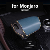 pentru GEELY Monjaro 2022 2023 Accesorii pentru decorarea interioară a mașinii Husă din piele 1buc