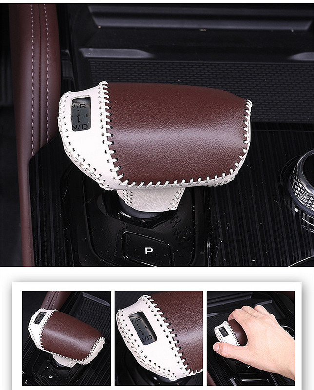 pentru GEELY Monjaro 2022 2023 Accesorii pentru decorarea interioară a mașinii Husă din piele 1buc