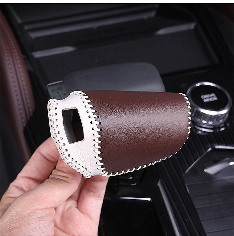 pentru GEELY Monjaro 2022 2023 Accesorii pentru decorarea interioară a mașinii Husă din piele 1buc