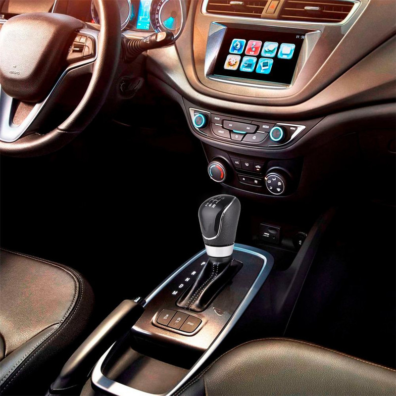 Buton schimbător de viteze auto cu 5 viteze manual durabil pentru Ford Fiesta Mk7 Focus Mk2 Mk3 Galaxy Mk3 Kuga 2008-2014 de înaltă calitate