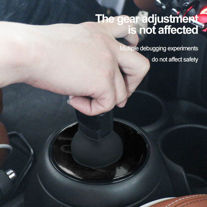 1 buc. Manșon de protecție împotriva prafului de decorare a pârghiei de viteze pentru Mini Cooper F55 F56 F54 F57 Countryman Clubman Accesorii