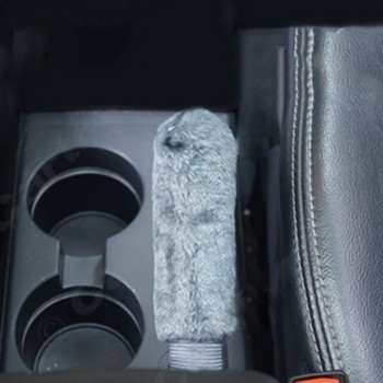 Σετ κάλυμμα κουμπιού αλλαγής ταχυτήτων αυτοκινήτου Universal βελούδινο Αντιολισθητικό σετ εργαλείων αντιχαρακτικής προστασίας Αξεσουάρ στυλ αυτοκινήτου Εσωτερικό