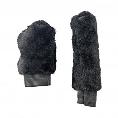 Universalus pliušinis automobilio pavarų perjungimo rankenėlės dangtelio rinkinys Neslystantis apsaugos nuo įbrėžimų įrankių rinkinys Automobilio stiliaus priedai salonas