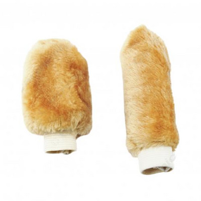 Universalus pliušinis automobilio pavarų perjungimo rankenėlės dangtelio rinkinys Neslystantis apsaugos nuo įbrėžimų įrankių rinkinys Automobilio stiliaus priedai salonas