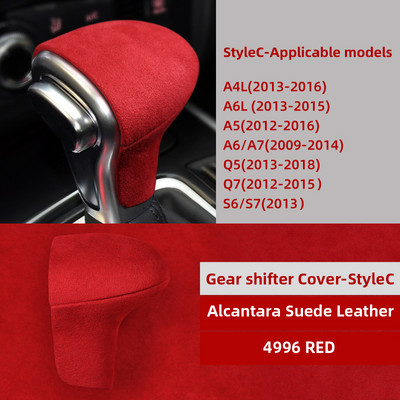 Audi A3 8p 8v 8l A4 A5 Q5 A6 A1 A6 Q7 Q3 TT mk2 A7 S3 Q2 Alcantara ABS autóhoz, 8v 8l A4 A5 Q5 A6 autóhoz