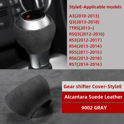 Audi A3 8p 8v 8l A4 A5 Q5 A6 A1 A6 Q7 Q3 TT mk2 A7 S3 Q2 Alcantara ABS autóhoz, 8v 8l A4 A5 Q5 A6 autóhoz