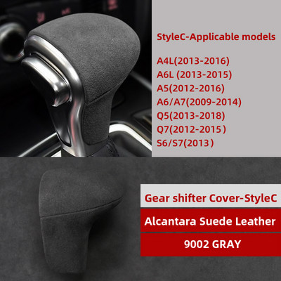 Audi A3 8p 8v 8l A4 A5 Q5 A6 A1 A6 Q7 Q3 TT mk2 A7 S3 Q2 Alcantara ABS autóhoz, 8v 8l A4 A5 Q5 A6 autóhoz