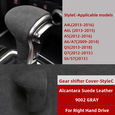 Audi A3 8p 8v 8l A4 A5 Q5 A6 A1 A6 Q7 Q3 TT mk2 A7 S3 Q2 Alcantara ABS autóhoz, 8v 8l A4 A5 Q5 A6 autóhoz