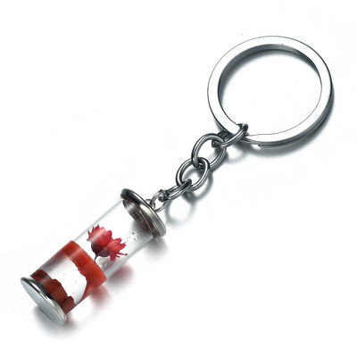 Breloc cu flori veșnice naturale de modă, plante cu flori uscate, lanțuri chei pentru sticle de dorințe, brelocuri, suport pentru chei, genți pentru femei, accesorii