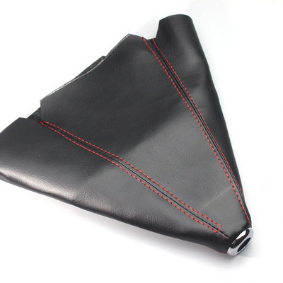 Husa rezistenta la praf pentru maneta de viteze din piele din fibra de carbon pentru Renault Megane 2 3 Duster Logan Captur Clio Chevrolet Cruze Aveo Captiva