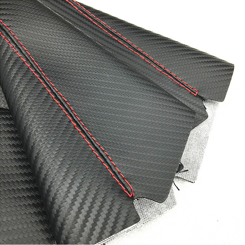 Husa rezistenta la praf pentru maneta de viteze din piele din fibra de carbon pentru Renault Megane 2 3 Duster Logan Captur Clio Chevrolet Cruze Aveo Captiva